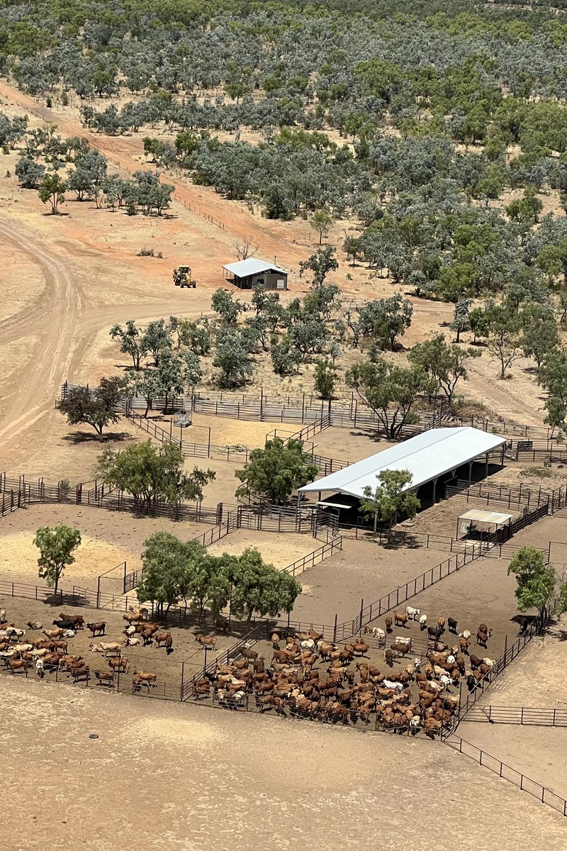 Lorraine Aerial View